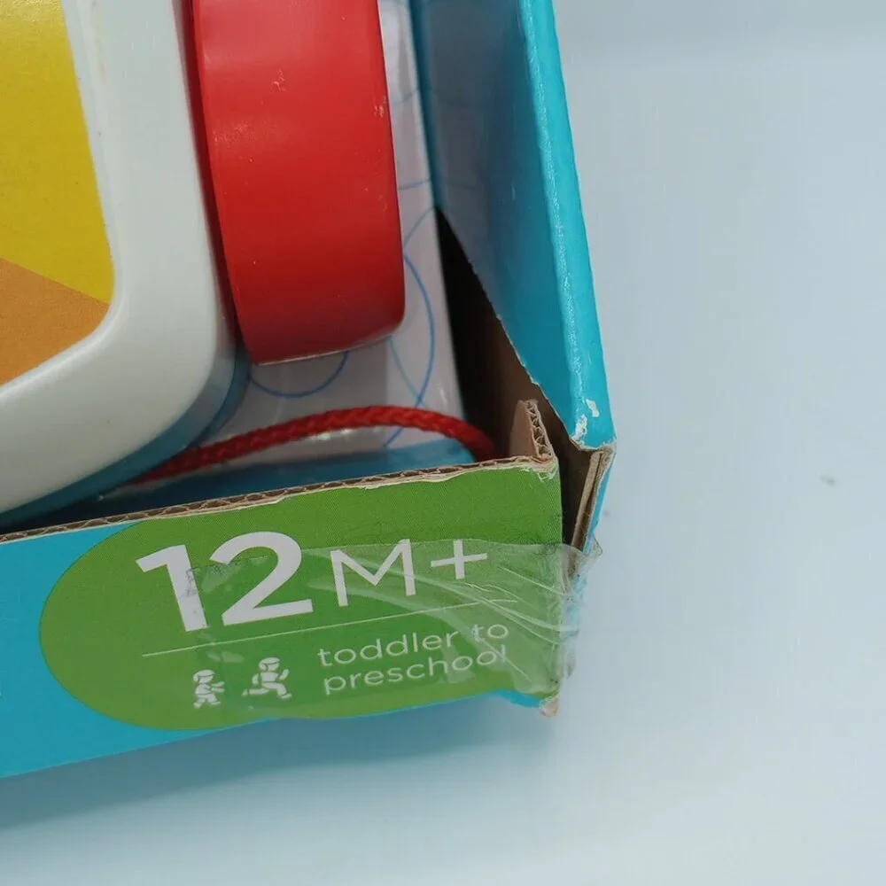 Fisher Price Pull Along Chatter Telephone - 12 Months+